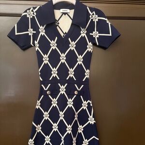 Sandro knit dress